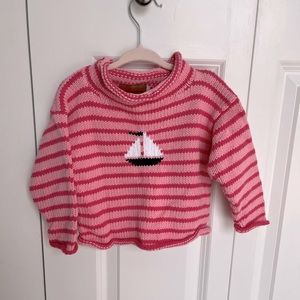 Toddler crew neck sweater